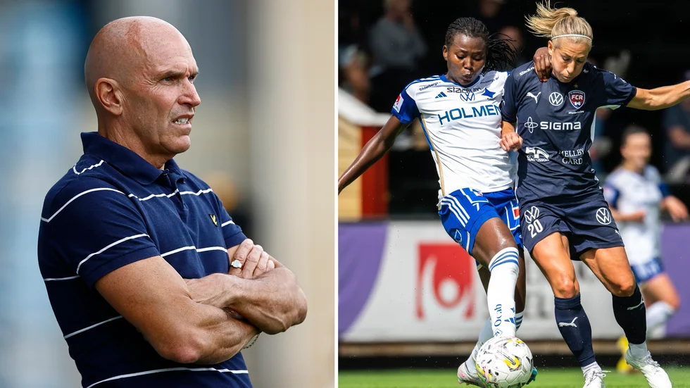 Tor-Arne Fredheim riskerar att få klara sig utan Azumah Bugre mot Kristianstad. Hennes knä ska undersökas och först efter det vet IFK om hon är tillgänglig eller inte. 