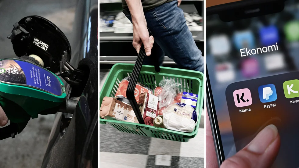 Boende, mat och transport är de tre utgiftskategorierna som påverkar ekonomin mest för de allra flesta. Men exakt hur beror på en rad faktorer. Genrebilder.
