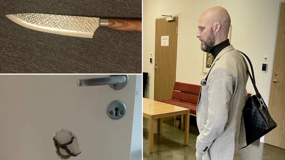 Dramat i lägenheten slutar med fällande dom. Skelleftebon döms för flera brott mot en närstående kvinna. Hon ville vid rättegången till stora delar inte berätta om händelserna, men då spelade åklagaren upp tidigare polisförhör. Advokat Fredrik Elveros uppger att domen inte kommer att överklagas.