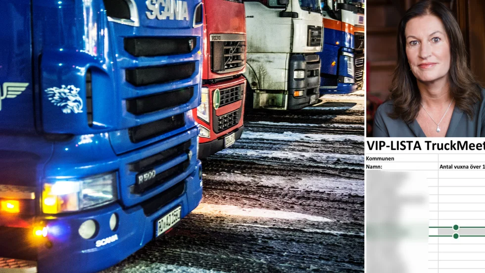 Marken lånades ut gratis och sen skickades en VIP-lista ut till kommunanställda. Nu ska kommunen utreda om deras inblandning i eventet Truckmeet gått rätt till, berättar kommundirektör Sari Eriksson.