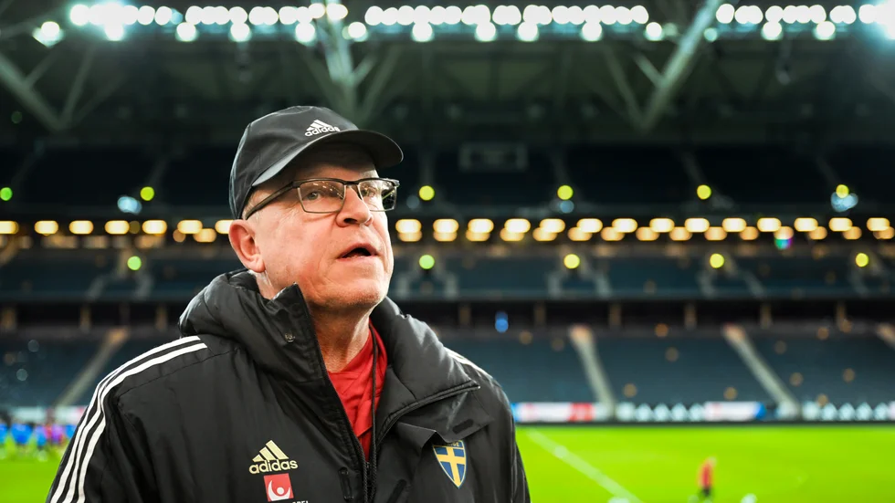 Förbundskaptenen Janne Andersson.
