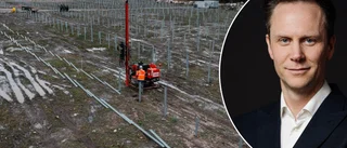 Här byggs Eskilstunas nya solcellspark – klar till årsskiftet