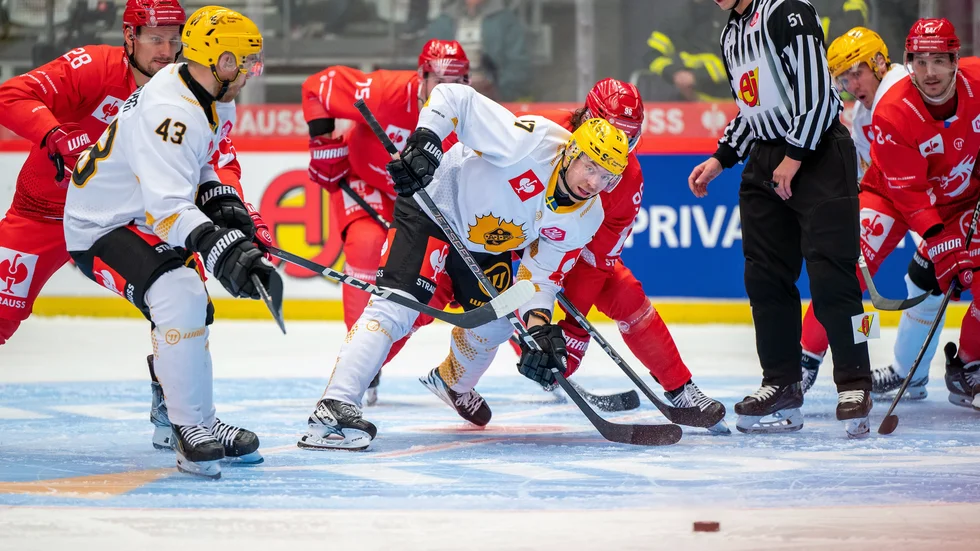 Skellefteå AIK lost to Ocelari Trinec.