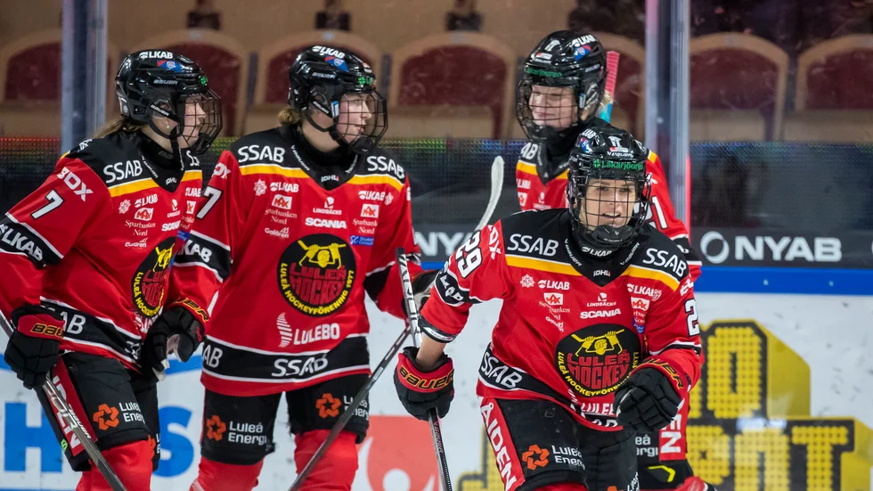 Det är åtta år sedan Luleå Hockey och MSSK gick samman och bildade ett gemensamt elitlag i SDHL. Några spelare från den gamla MSSK-eran spelar inte längre, men namnet hänger fortfarande kvar och kan göra det länge till. (Arkivbild)