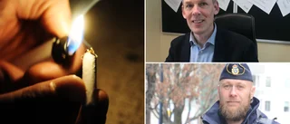 Här har var femte niondeklassare tagit droger