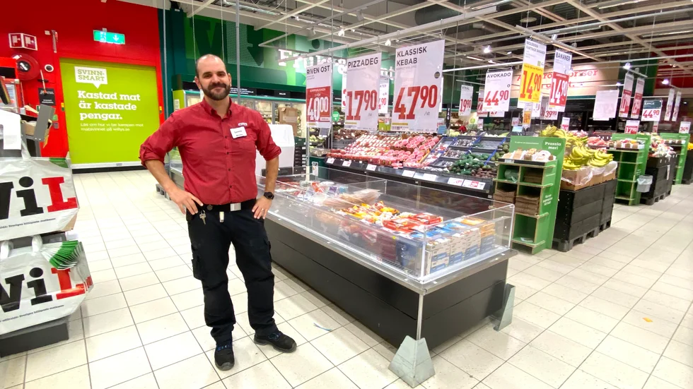 Sammi Håkansson, butikschef, Willys, Finspång, har tagit emot flera hundra praoelever i butiken genom årens lopp.