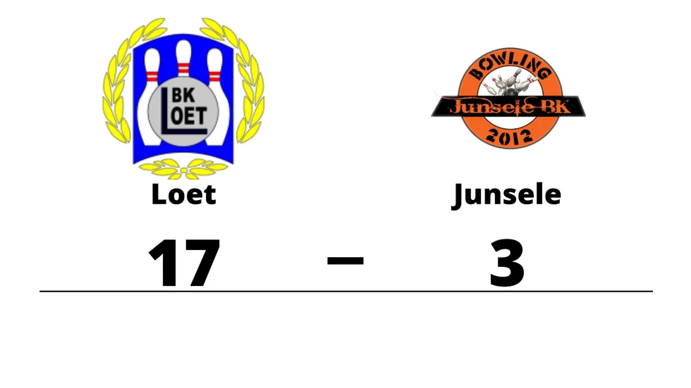 BK Loet vann mot Junsele BK
