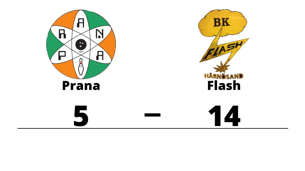 BK Prana förlorade mot BK Flash