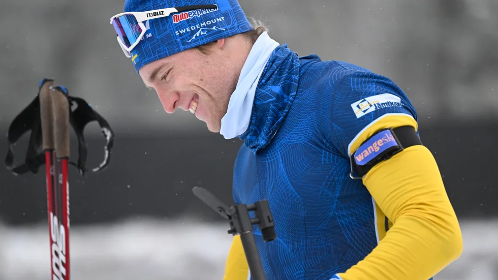 Sebastian Samuelsson brukar ha svårt att göra bra resultat på hög höjd.