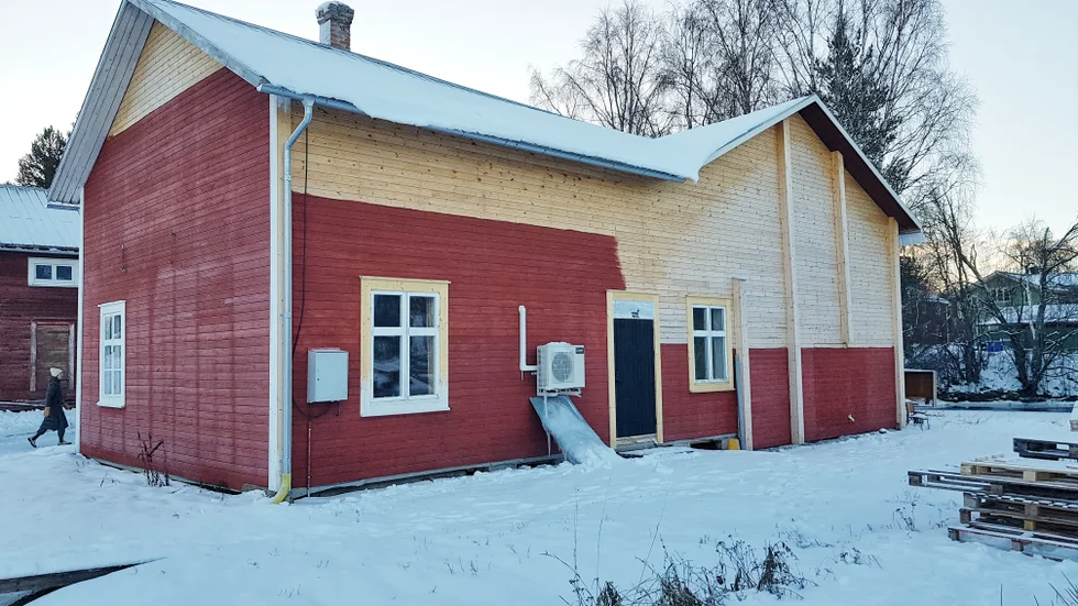 Det anrika garveriet i Sjulnäs är ett kulturminne på väg att omvandlas till kulturhus, museum, kafé, hantverkscentrum och samlingsplats.