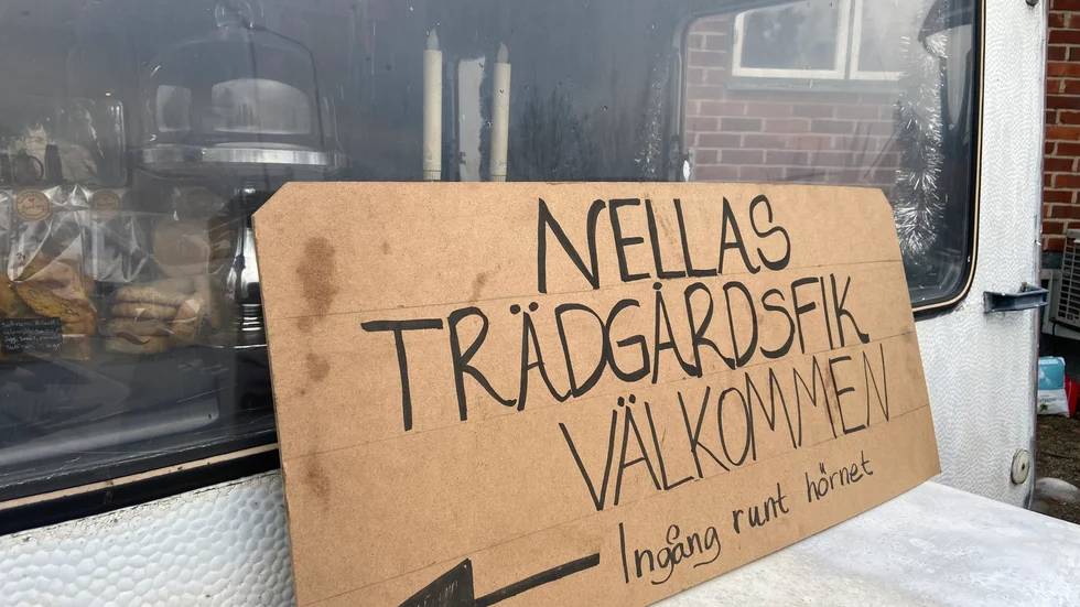 Gabriella Nordgren drömmer om att skapa en naturlig samlingsplats för de boende i Åkers Styckebruk. 
