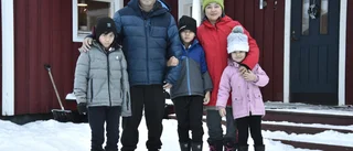 Peter och Angelas långa resa från Myanmar till Juoksengi