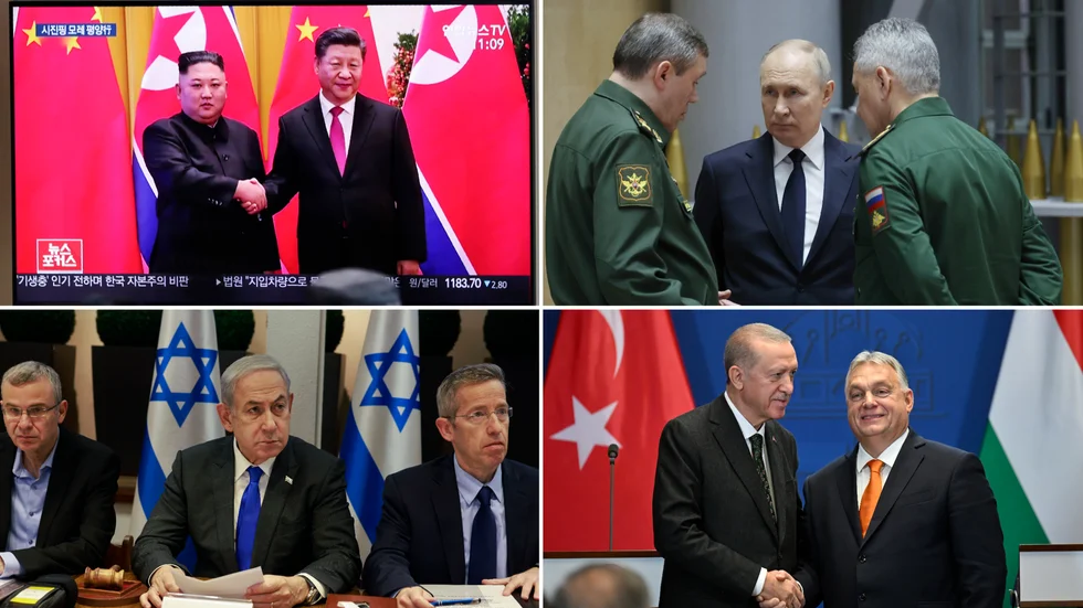 Besluten i Beijing, Moskva, Tel Aviv och Ankara påverkar även Sverige. 