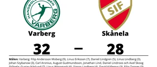 Förlust för Skånela i toppmötet med Varberg