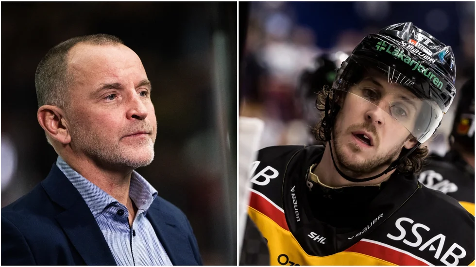 Luleåtränaren Thomas "Bulan" Berglund får klara sig utan Mario Kempe i fortsättningen.