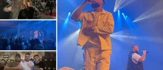 Så rapporterade vi från Medinas konsert på Lokverkstan 