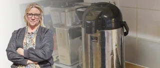 ”När vi möter gotlänningar är det mycket ofta över en kopp kaffe”