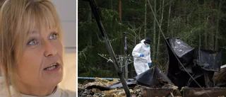 Tinas man dog när deras hus brann ner till grunden