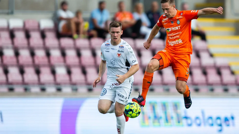 Gustav Jarl har bland annat spelat allsvensk fotboll för AFC Eskilstuna. 