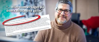 En "gölin" jobbannons som ska ta kommunen in i framtiden