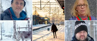 Samebyn om Norrbotniabanan: ”En riktig överkörning”