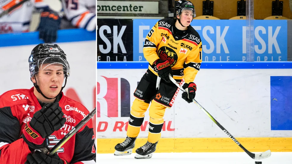 David Granberg har spelat i både Piteå och Luleå den här säsongen. Nu ser han fram emot ett landslagsläger med Team 19.