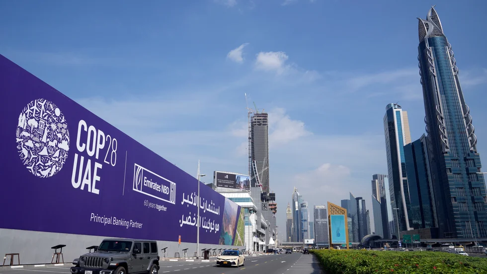 Just nu pågår klimattoppmötet COP28 i Dubai. 