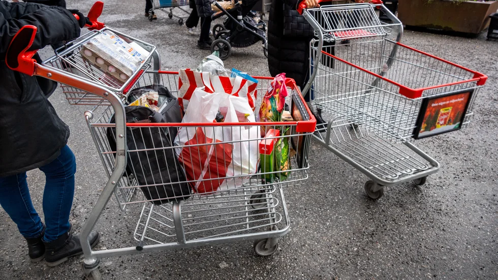 Kommer köpkraften att växa till sig? Arkivbild.