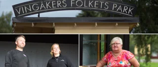 Festfixarna Malin och Fredrik vill se ett levande Vingåker