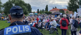 Polisen: Så var brottsligheten under Augustifesten