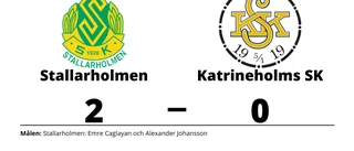 Katrineholms SK föll på bortaplan mot Stallarholmen