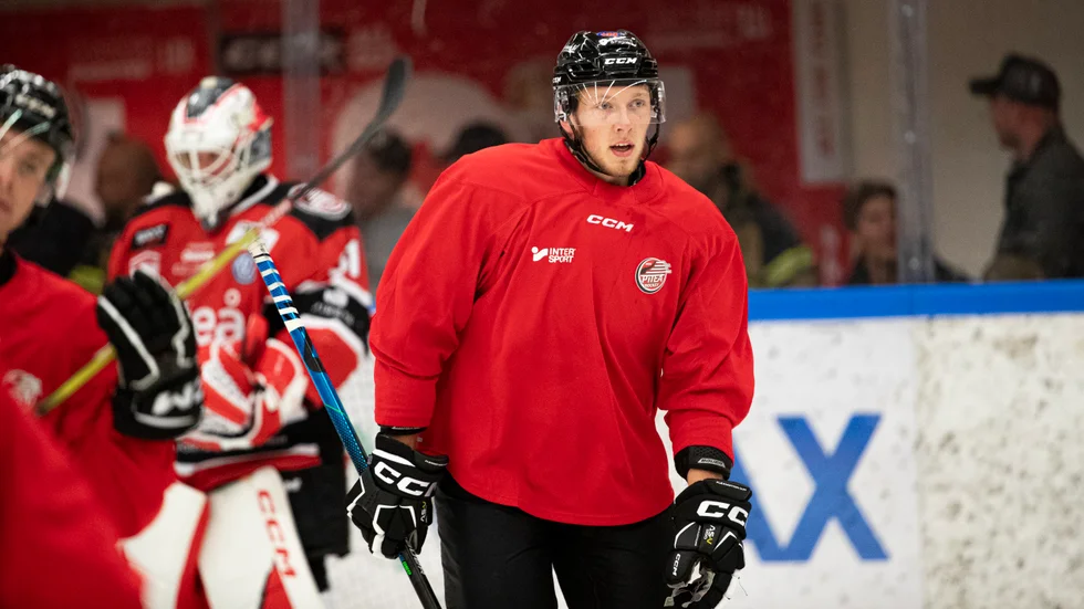Fredrik Granberg är ett av nyförvärven i årets upplaga av Piteå Hockey.