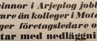 Ur PT:s arkiv: "Det kan inte vara riktigt"