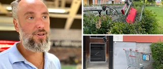 Stulna kundvagnar – ett jätteproblem för gallerian