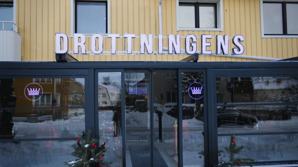 Drottningens pizzeria i Enköping.