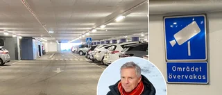 Ungdomar sköt raketer i garage – syns på bild: "Skickat faktura"