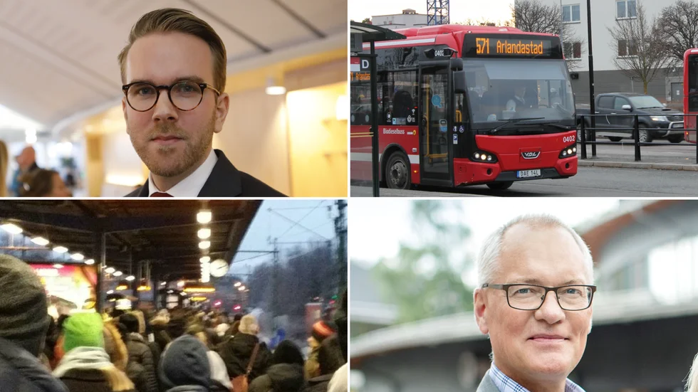 Andreas Carlson (KD) vill se förslag på åtgärder som gör det lättare att åka till Arlanda, något som Sigtuna kommun och Olov Holst (M) är mycket positiva till. Buss- och tågtrafiken för dem som arbetar på Arlanda är undermålig, enligt Holst. 