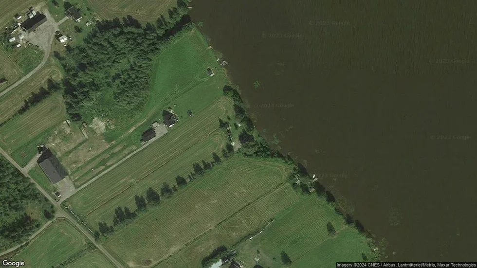 Området kring Grönlandsvägen 10