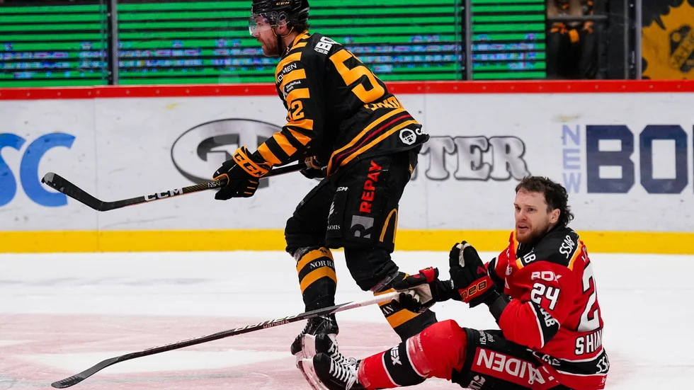 Skellefteå AIK:s Arvid Lundberg och Luleås Brendan Shinnimin riskerar båda avstängning efter lördagens rivalmöte.