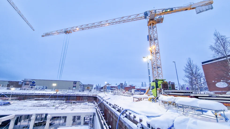 ”Det finns ogynnsamma hälsoeffekter av att arbetare vistas i kylan”, säger Jens Wahlström är docent i arbets- och miljömedicin vid Umeå universitet. Arkivbild.