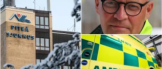 Så var jul och nyår för ambulansen i Pite älvdal