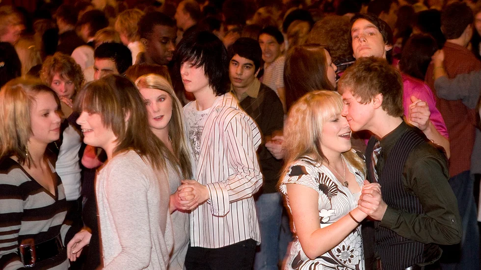 Dans på Safiren den 8/2-2007. 