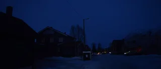 Över 1100 kunder strömlösa