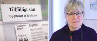 Fortsatt läkemedelsbrist på Gotland: ”Finns ingen ljusning”