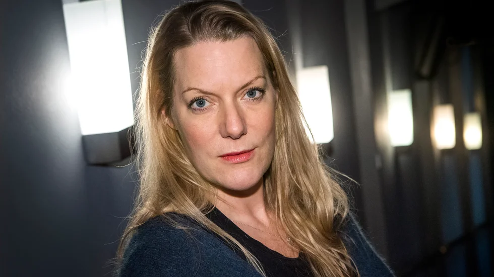 Sofia Adrian Jupither är överlycklig över att Jon Fosse får Nobelpriset i litteratur. Arkivbild.