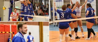 Fullspäckat volleybollschema för VVK 