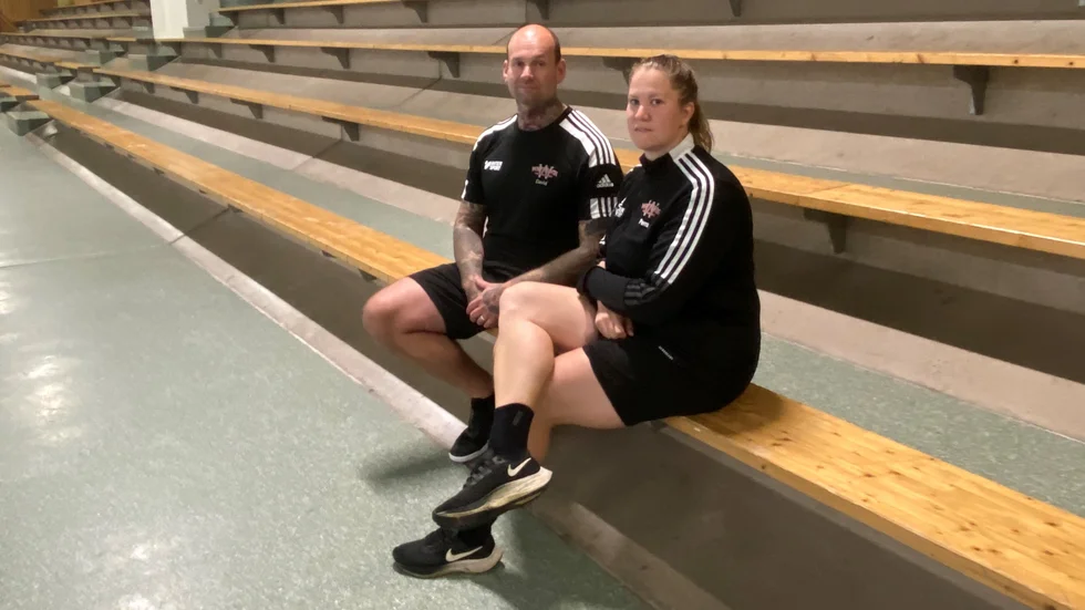 Det äkta paret David och Jennipher Zeylon får viktiga roller i WIBK den kommande säsongen.
