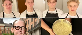 Skellefteungdomarna vill få fram den bästa såsen 