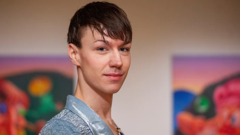 Hur lång tid det tar att skapa ett verk? Det beror på. De allra största säger Adam Ytterberg kan ta flera månader.