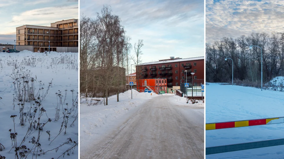Vid Lenningsväg i Nyköping pausas tre bostadsprojekt. I Oppeby väljer kommunbolaget Nyköpingshem att pausa ett.